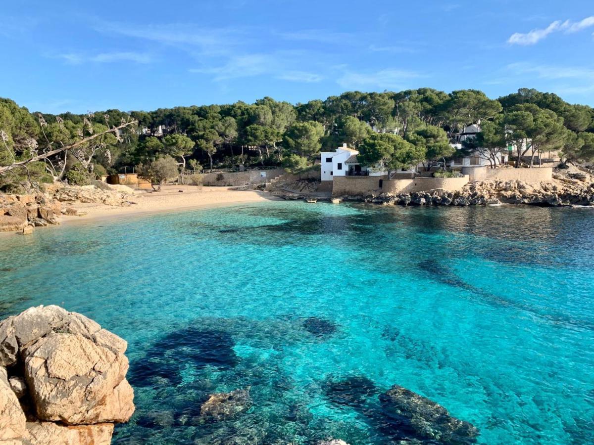 Sonne & Meerblick Aus 40 Grad Heissem Whirlpool Geniessen - Zentral Am Hafen Und Dennoch Ruhig Cala Ratjada  Exterior photo